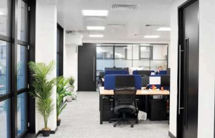 Managed Office for up to 24 People with 2 Meeting Rooms & Breakout Area | 1,730 Sq. Ft.