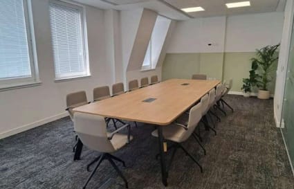 Managed Office for up to 42 People with Breakout Area | 3,729 Sq. Ft.