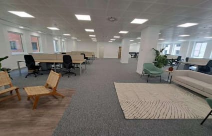 Managed Office for up to 42 People with Breakout Area | 3,729 Sq. Ft.