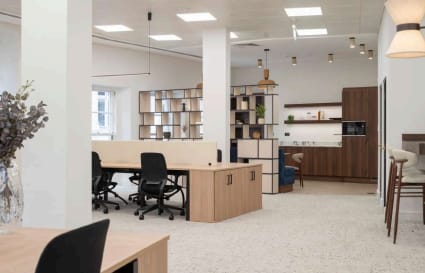 Managed Office for up to 20 People with Meeting Room & 2 Phone Booths | 1,963 Sq. Ft.