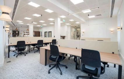 Managed Office for up to 20 People with Meeting Room & 2 Phone Booths | 1,963 Sq. Ft.