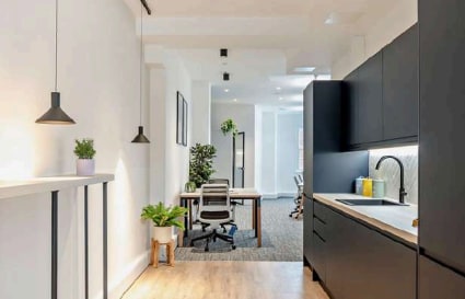 Managed Office for up to 10 People with Meeting Room & Collaboration Area | 998 Sq. Ft.