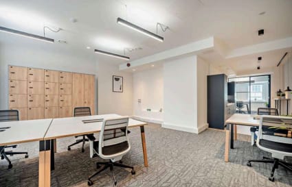 Managed Office for up to 10 People with Meeting Room & Collaboration Area | 998 Sq. Ft.