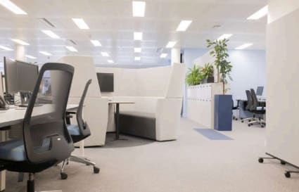 Managed Office for up to 72 People with 5 Meeting Rooms | 6,713 Sq. Ft.