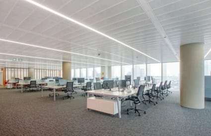 Managed Office for up to 46 People with 2 Meeting Rooms, & Collab Area | 5,598 Sq. Ft.