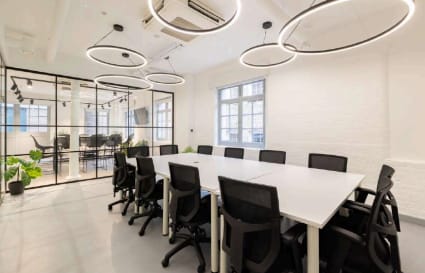 Managed Office for up to 22 People with 2 Meeting Rooms, Breakout & Collab Area | 2,222 Sq. Ft.