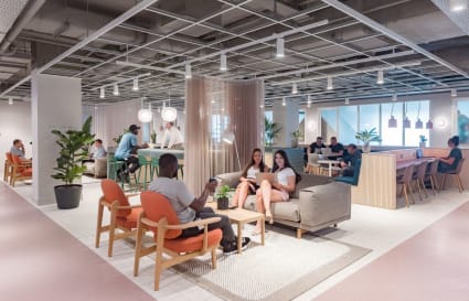 Managed Office for up to 64 People (w/ 5 Meeting Rooms, Kitchen & Breakout) | 7,699 Sq. Ft.