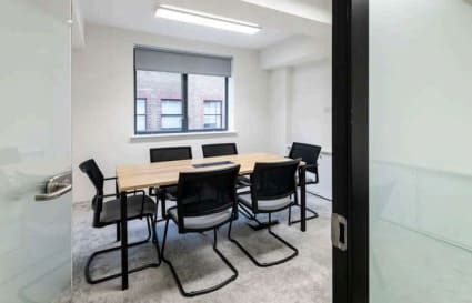 Managed Office for up to 14 People plus 2 Meeting Rooms | 1,658 Sq. Ft.