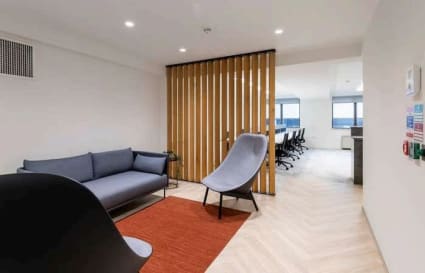 Managed Office for up to 14 People plus 2 Meeting Rooms | 1,658 Sq. Ft.