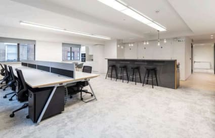 Managed Office for up to 14 People plus 2 Meeting Rooms | 1,658 Sq. Ft.
