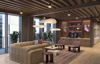 Managed Office for up to 44 People with 3 Meeting Rooms, Breakout & Collab Area | 3,309 Sq. Ft.