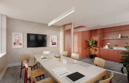 16 Person Managed Office with 2 Meeting Rooms | 1,757 Sq. Ft.