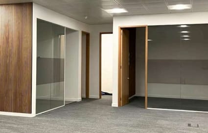 Managed Office for up to 24 People with 2 Meeting Rooms | 1,648 Sq. Ft.