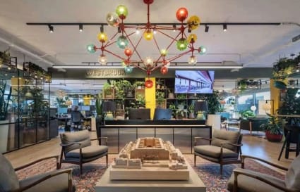 Managed Office for up to 36 People with 3 Meeting Rooms | 3,224 Sq. Ft.