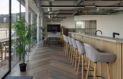 Managed Office for up to 30 People with 3 Meeting Rooms & Collab Area | 3,633 Sq. Ft.