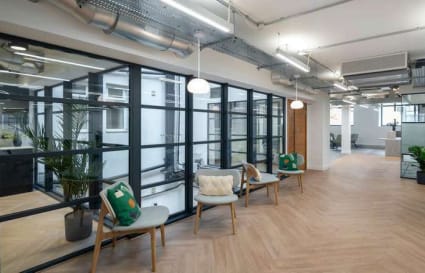 Managed Office for up to 30 People with 3 Meeting Rooms & Collab Area | 3,633 Sq. Ft.