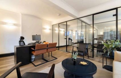 Managed Office for up to 24 People with Meeting Room & Executive Office | 1,338 Sq. Ft.