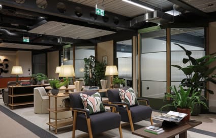 9 Person Private Office | 377 Sq. Ft.