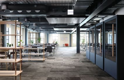 9 Person Private Office | 377 Sq. Ft.