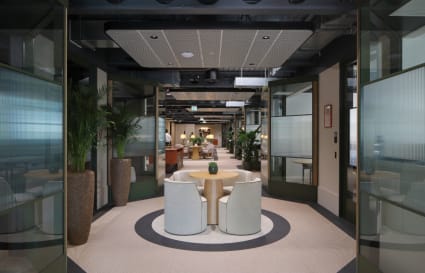 9 Person Private Office | 377 Sq. Ft.