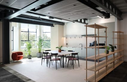9 Person Private Office | 377 Sq. Ft.