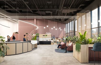 Private Office for up to 6 People | 207 Sq. Ft.
