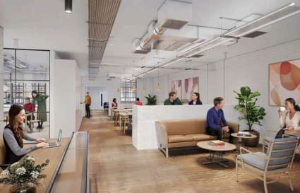 Managed Office for up to 26 People with 2 Meeting Rooms | 1,960 Sq. Ft.