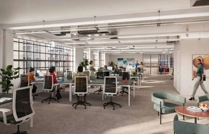 Managed Office for up to 26 People with 2 Meeting Rooms | 1,960 Sq. Ft.