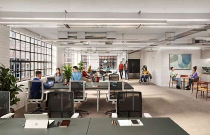 Managed Office for up to 24 People with Meeting Room | 1,644 Sq. Ft.