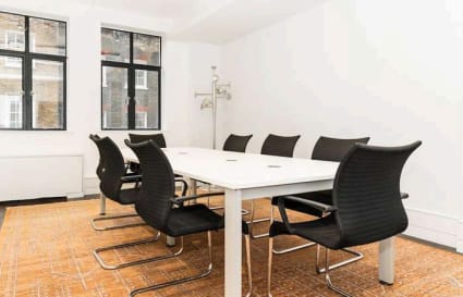 Managed Office for up to 12 People with Meeting Room & 2 Phone Booths | 1,228 Sq. Ft.