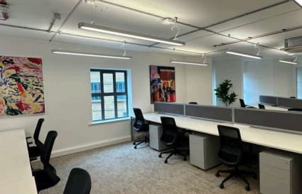 Managed Office for up to 38 People with 4 Meeting Room | 2,158 Sq. Ft.
