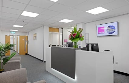 Private Office for up to 5 People | 235 Sq. Ft.