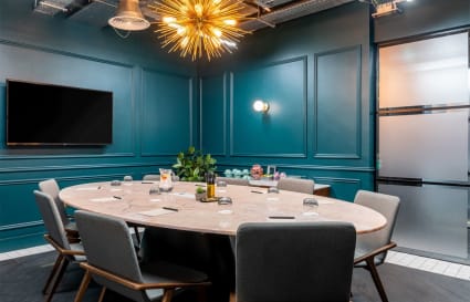 Private Office for up to 16 People with 6 Person Meeting Room