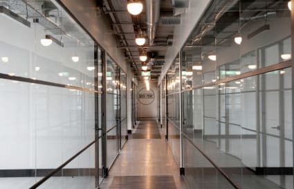 Private Office for up to 16 People with 6 Person Meeting Room