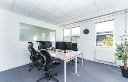 Private Office for up to 10 People | 473 Sq. Ft.