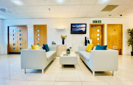 Private Office for up to 10 People | 473 Sq. Ft.