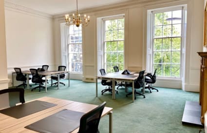 10 Person Private Office | 524 Sq. Ft.