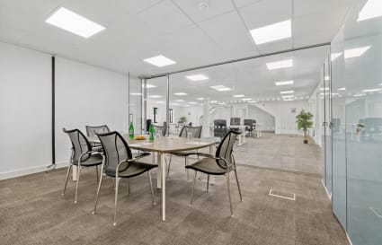 12 Person Private Office | 613 Sq. Ft.