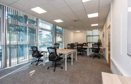 6 Person External Private Office in Birmingham | 258 Sq. Ft.