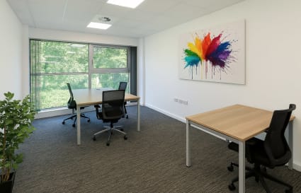 6 Person External Private Office in Birmingham | 258 Sq. Ft.