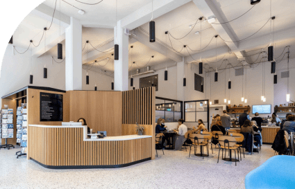 Managed Office for up to 39 People with Meeting Rooms | 3,908 Sq. Ft.