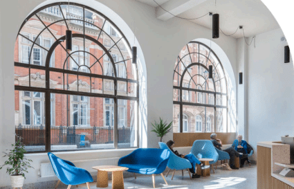 Managed Office for up to 39 People with Meeting Rooms | 3,908 Sq. Ft.