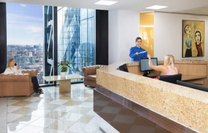 8 Desk Serviced Office