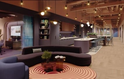 14 Person Private Office in London | 404 Sq. Ft.