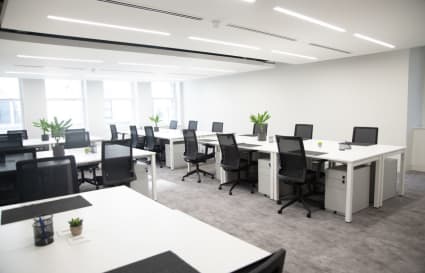 6 Person Private Office | 247 Sq. Ft.