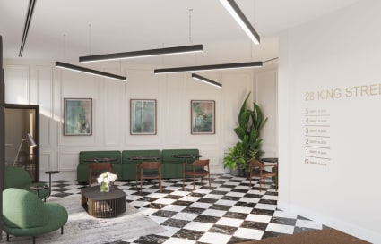 Managed Office for up to 16 People with Board Room | 915 Sq. Ft.