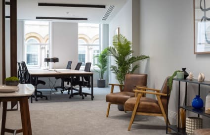 Managed Office for up to 16 People with Board Room | 915 Sq. Ft.