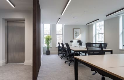 Managed Office for up to 16 People with Board Room | 915 Sq. Ft.