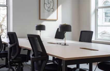 Managed Office for up to 16 People with Board Room | 915 Sq. Ft.