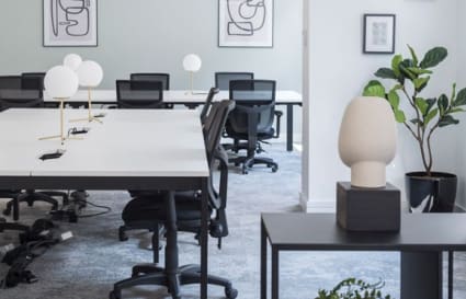 12 Person Managed Office with 8-person Boardroom and Dedicated Kitchen | 706 Sq. Ft. 